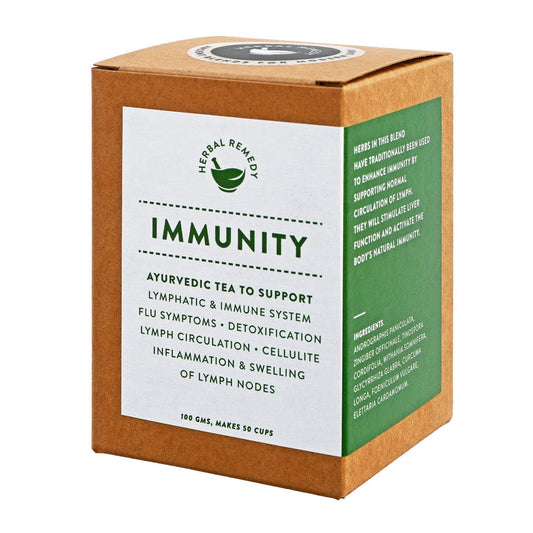 Immunity Tea: Vitality Through Balance