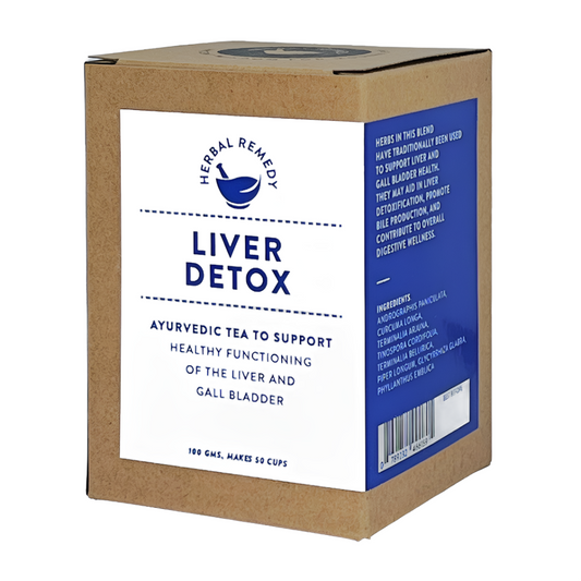 Liver Detox Tea by Herbal Remedy