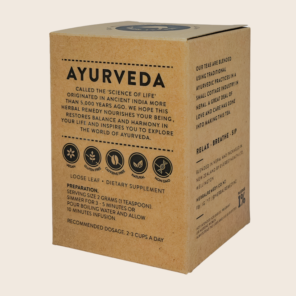 Kapha Dosha Tea by Herbal Remedy