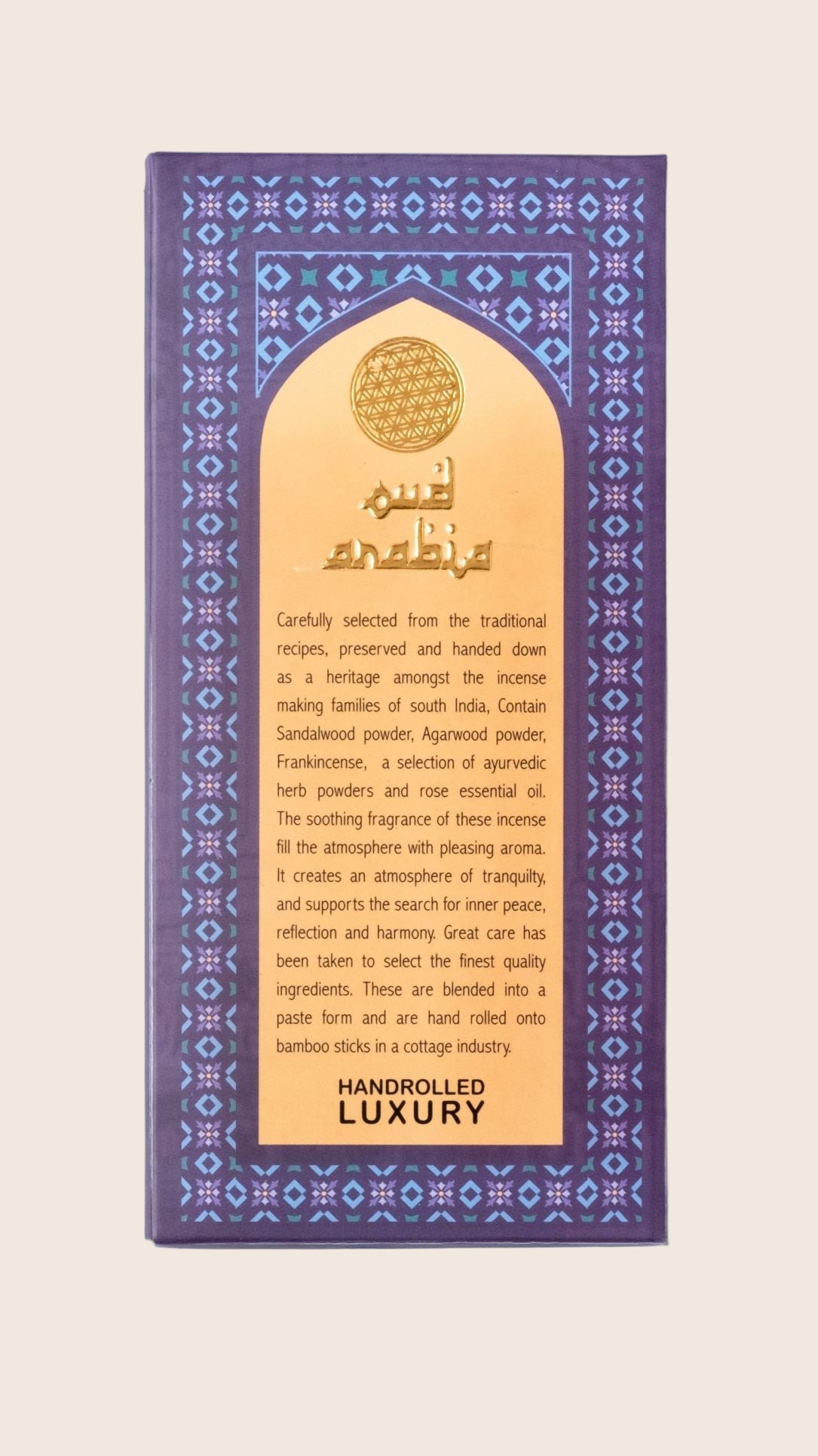 Incense - Silk Route - Oud Arabia