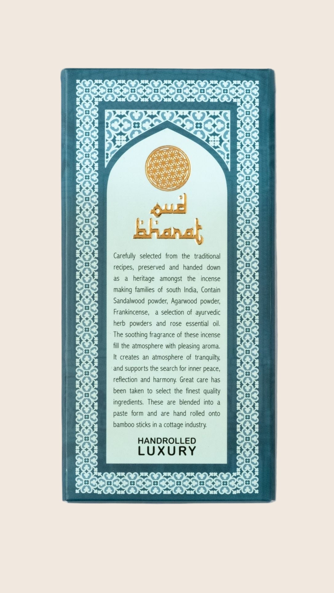 Incense - Silk Route - Oud Bharat