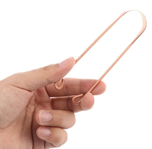Copper Tongue Scraper Basic