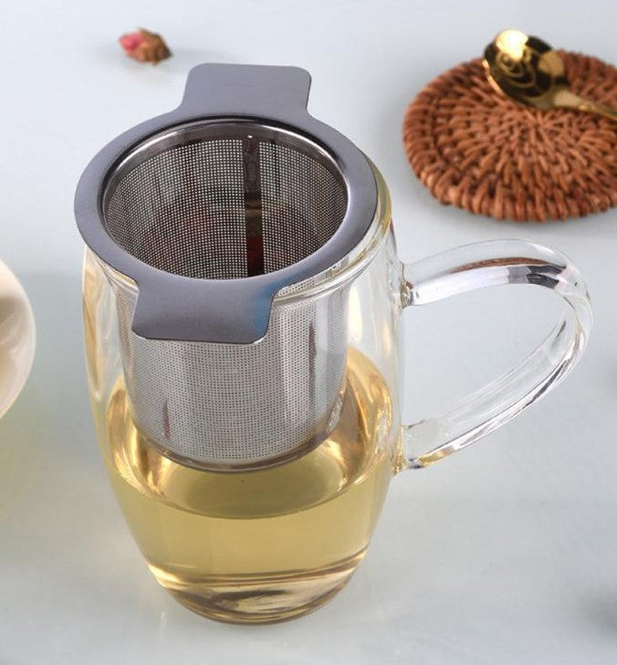Herbal Tea Infuser with Lid