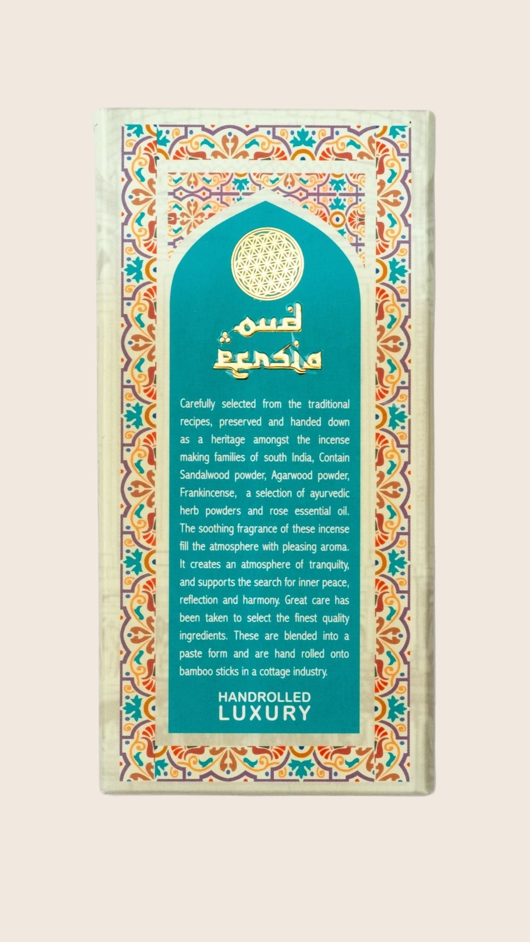 Incense - Silk Route - Oud Persia