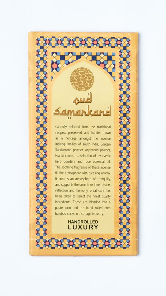 Incense - Silk Route - Oud Samarkand
