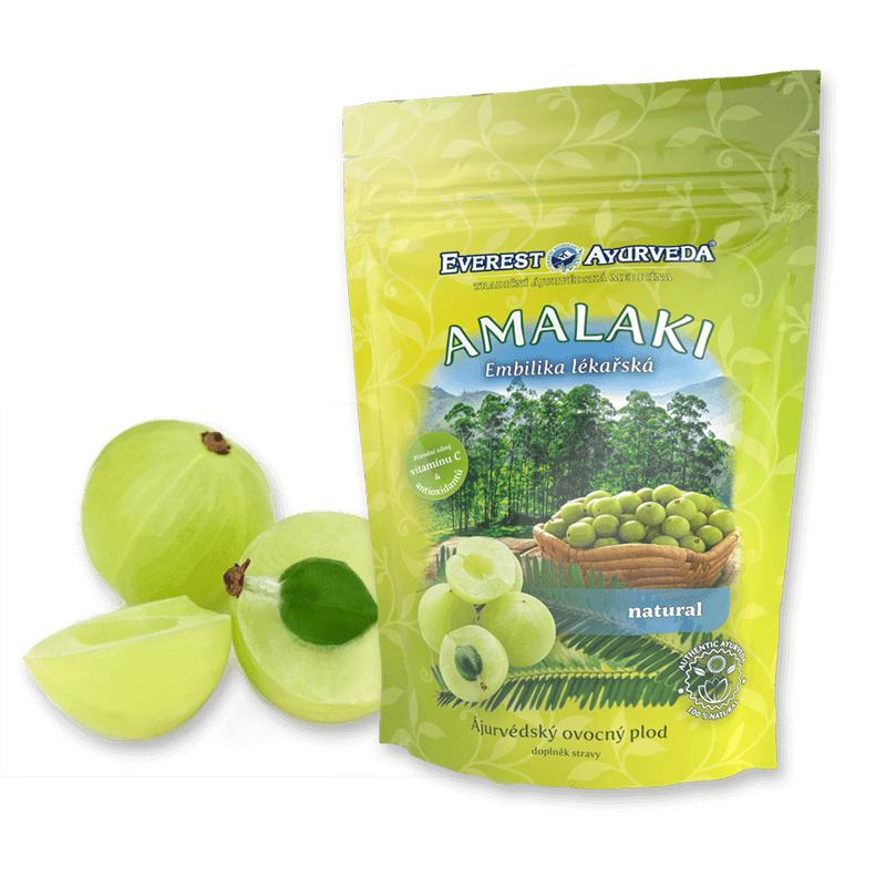 Traditional Ayurvedic Fruit (Amalaki)