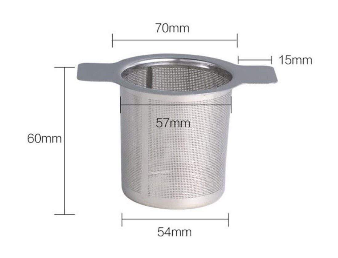 Herbal Tea Infuser with Lid