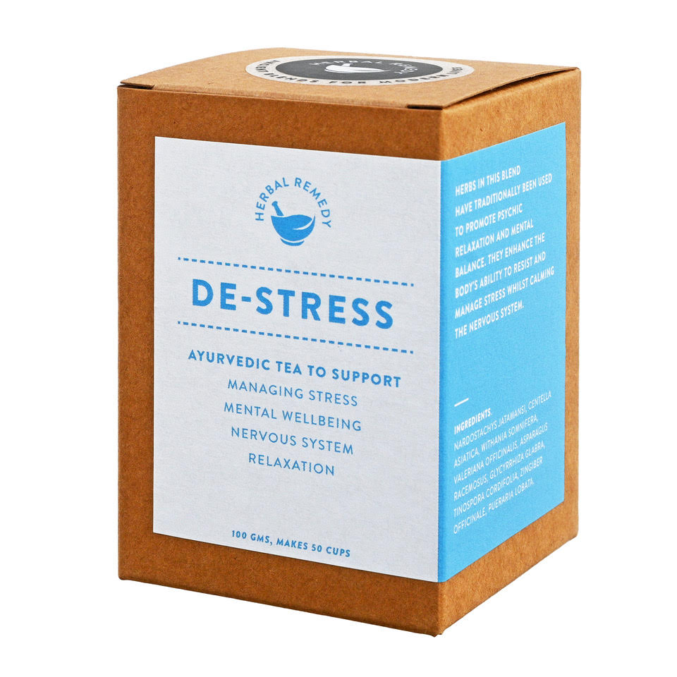 De-stress Tea: Serenity in Every Sip