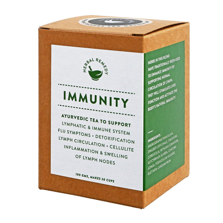 Immunity Tea: Vitality Through Balance – herbalremedy