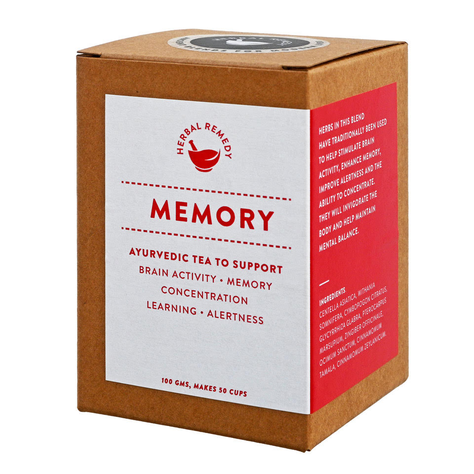 Memory Tea: Nourish Your Mind and Spirit