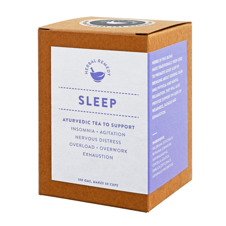 Herbal Remedy Sleep Tea: Embracing Tranquility and Restful Nights