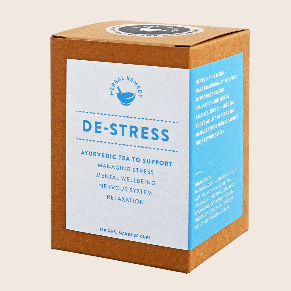 De-Stress Tea Herbal Remedy – herbalremedy