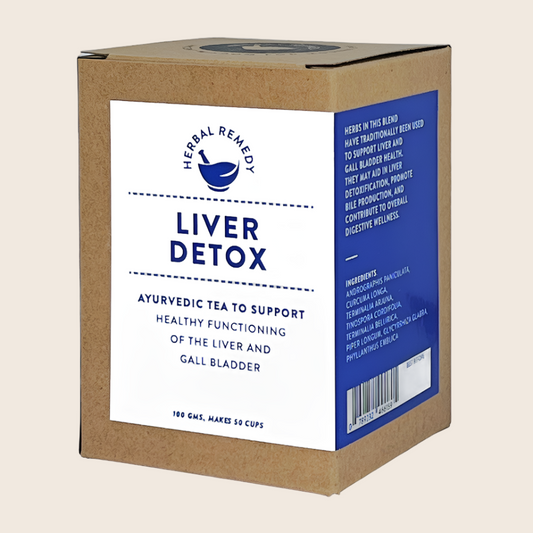 Liver Detox Tea by Herbal Remedy