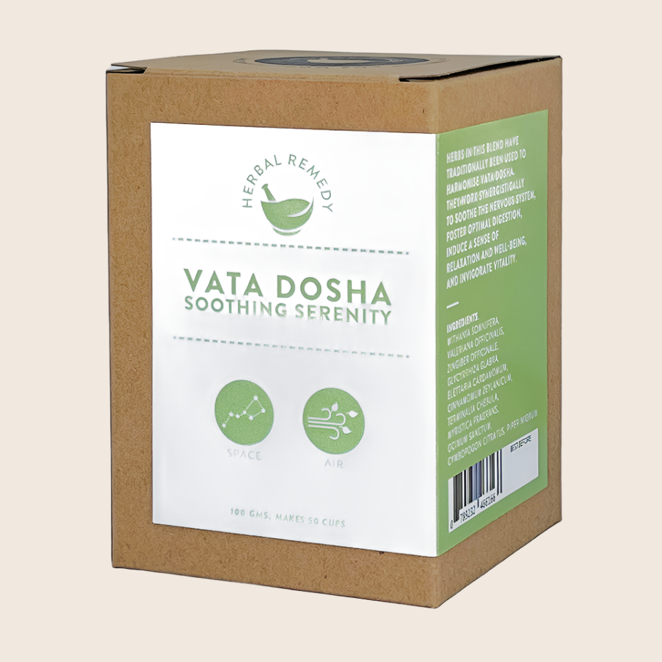 Vata Dosha Tea by Herbal Remedy