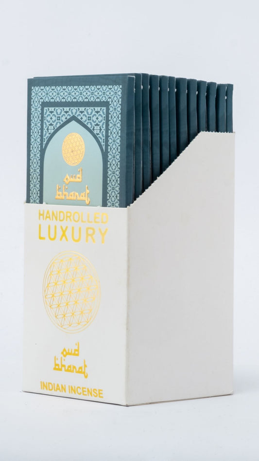 Incense - Silk Route - Oud Bharat