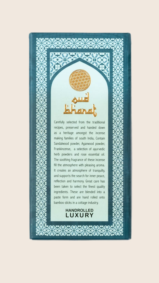 Incense - Silk Route - Oud Bharat