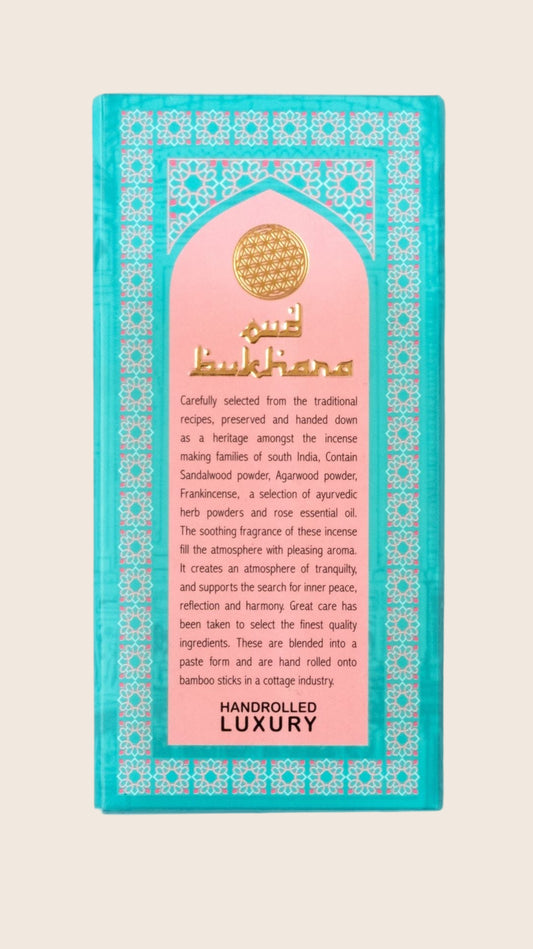 Incense - Silk Route - Oud Bukhara