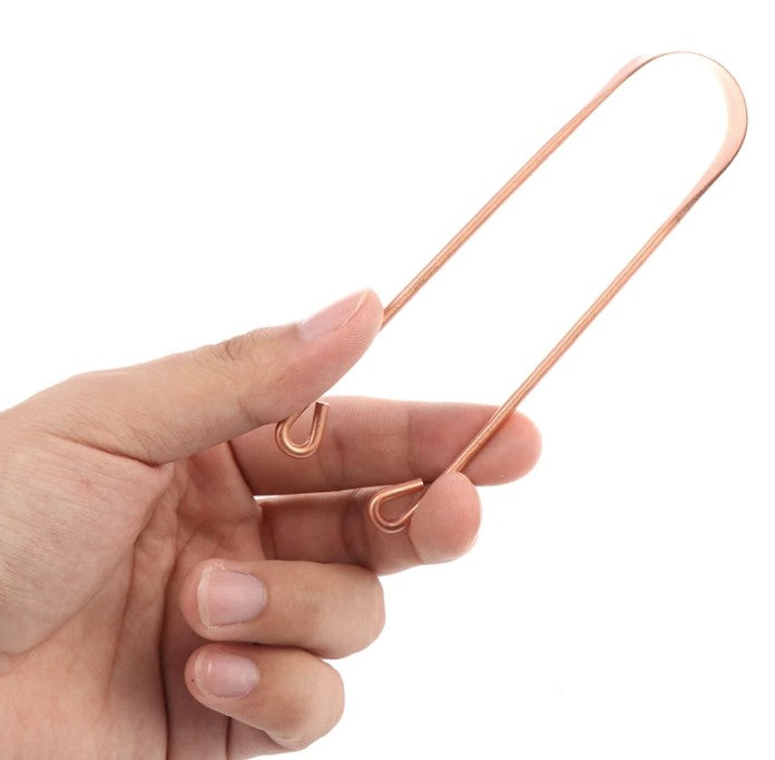 Copper Tongue Scraper Basic