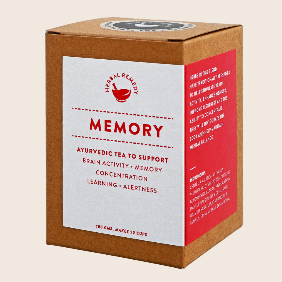 Memory Tea Herbal Remedy – herbalremedy