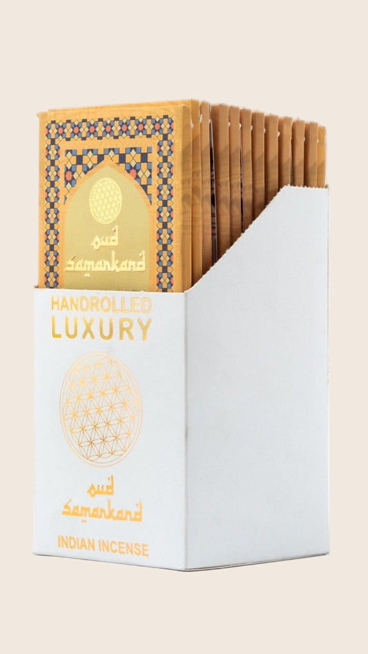 Incense - Silk Route - Oud Samarkand