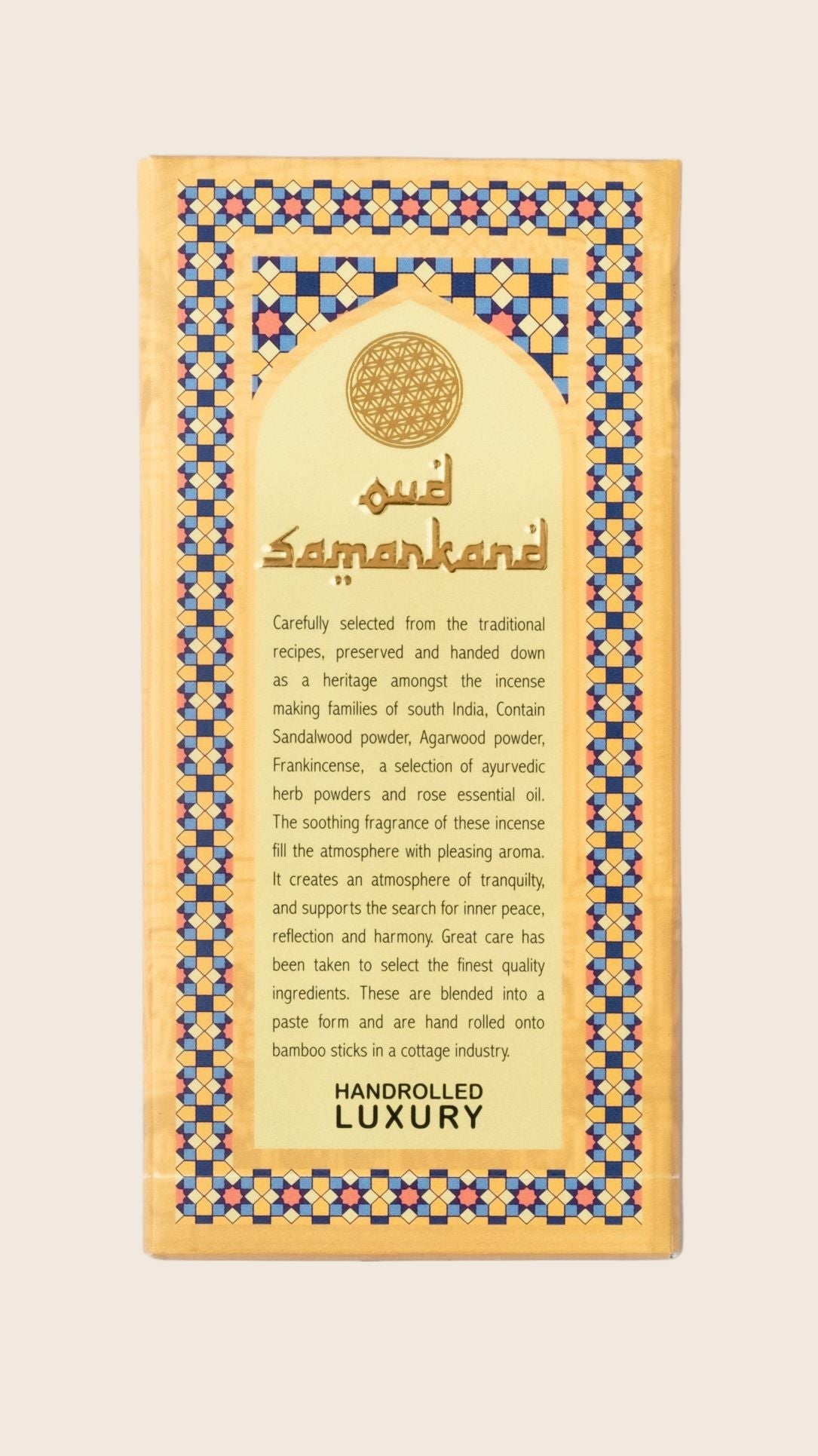 Incense - Silk Route - Oud Samarkand