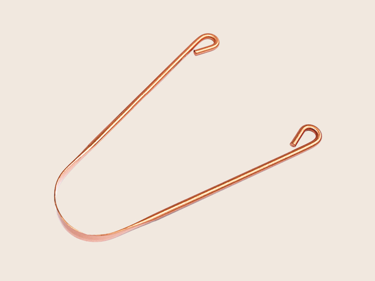 Copper Tongue Scraper Basic
