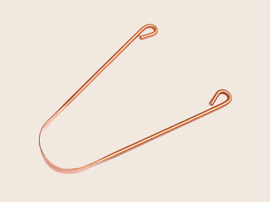 Copper Tongue Scraper Basic